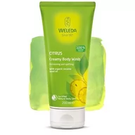 Balsamy i kremy do ciała - Weleda Citrus Creamy Body Wash cytrusowy kremowy płyn do mycia ciała 200ml 47239-uniw - miniaturka - grafika 1