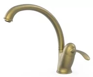 Baterie kuchenne - Bateria stojąca TRES  kuchenna Mosiądz Antyczny Matowy 24244101LM - miniaturka - grafika 1