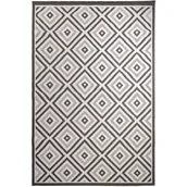 Dywany zewnętrzne - MARBEX Dywan zewnętrzny Jeans szary 120 x 160 cm - miniaturka - grafika 1