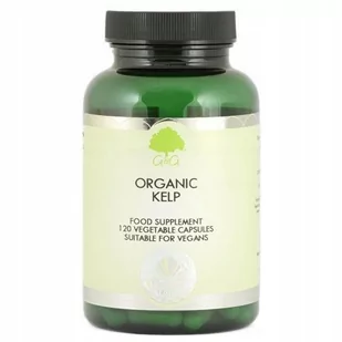 G&G G&G Oganic Kelp x 120 kaps - Witaminy i minerały - miniaturka - grafika 1