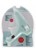 pistolet do kleju term 40w 2 wkłady z wyłącznikiem dppk-019 - Kleje biurowe - miniaturka - grafika 1