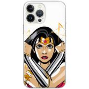 Etui i futerały do telefonów - Etui DC dedykowane do Samsung NOTE 3, wzór: Wonder Woman 003 Etui częściowo przeźroczyste, oryginalne i oficjalnie licencjonowane - miniaturka - grafika 1