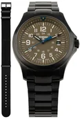 Zegarki męskie - Zegarek Traser TS-111076 P67 Officer Pro Khaki - miniaturka - grafika 1
