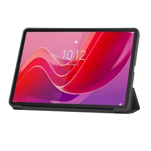 Etui Tech-Protect SmartCase Lenovo Tab M11 TB-330 Black - Etui i futerały do telefonów - miniaturka - grafika 4