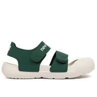 Sandały damskie - Sandały New Balance SYA809T3 - zielone - miniaturka - grafika 1