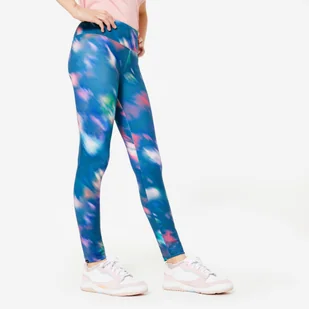 Legginsy dziecięce Domyos - Odzież sportowa dziecięca - miniaturka - grafika 1