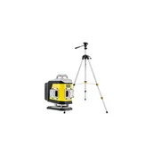 Poziomice laserowe - ZESTAW Laser krzyżowy Nivel System CL4B niebieski + statyw SJJM1EX Nivel System - miniaturka - grafika 1
