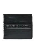 Portfele - Pepe Jeans Portfel męski PM070386 Czarny - miniaturka - grafika 1