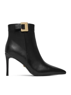 Gino Rossi Botki EO-LUIZA-C001X-1 Czarny - Botki damskie - miniaturka - grafika 1