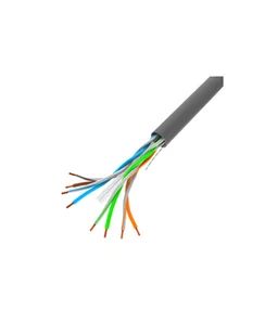 Lanberg kabel instalacyjny UTP kat 6 drut CU 305m szary - Patchcordy - miniaturka - grafika 1