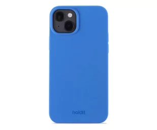 Holdit Silicone Case iPhone 14/13 Sky Blue - Etui i futerały do telefonów - miniaturka - grafika 1