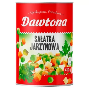 Dawtona Sałatka jarzynowa 410 g - Warzywa w marynacie - miniaturka - grafika 1