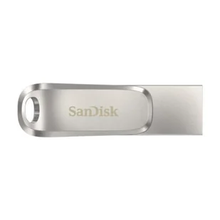 SanDisk Ultra Dual Drive Luxe 128GB (SDDDC4-128G-G46) - Pendrive - miniaturka - grafika 1