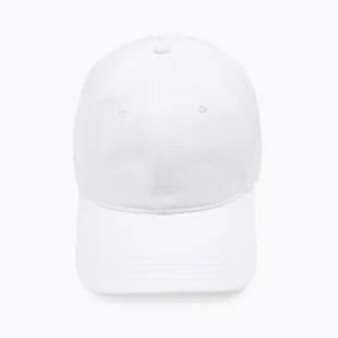 Czapka z daszkiem Lacoste RK0440 white - Czapki damskie - miniaturka - grafika 1