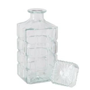 Ozdobna karafka z korkiem WHISKEY, 900 ml - Karafki - miniaturka - grafika 1