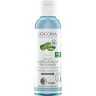 Płyny do demakijażu - LOGONA Naturkosmetik LOGONA kosmetyk naturalny Classic łagodny do oczu, środek do usuwania makijażu z aloesu, 125 ml - miniaturka - grafika 1