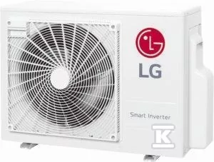 Klimatyzator LG STANDARD2 Dual INVERTER 2,5kW jednostka zewnętrzna S09ET.UA3S - Klimatyzatory - miniaturka - grafika 1
