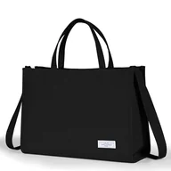 Torebki damskie - Kalidi torba typu tote dla kobiet z sztruksu torba na ramię na zamek casualowa torebka na ramię hobo z kieszeniami, X-Large - miniaturka - grafika 1