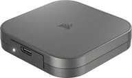 Dyski SSD - Corsair EX400U Technologia Thunderbolt 2 TB USB Type-C Czarny CSSD-EX400U2TB - miniaturka - grafika 1