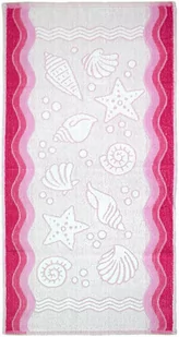 Greno Ręcznik Flora Ocean RE-FL2-040-ROZ - Ręczniki - miniaturka - grafika 1