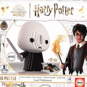 Puzzle - Puzzle 3D, Harry Potter Lord Voldemort, 46 el. - miniaturka - grafika 1