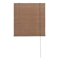 Rolety - Roleta bambusowa Hatha Natural brązowa 150 x 250 cm Inspire - miniaturka - grafika 1