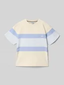 Koszulki dla chłopców - T-shirt o kroju regular fit z Mieszanka bawełny - miniaturka - grafika 1