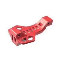 Osprzęt do wiatrówek - Strike Industries - Cobra Billet Aluminum Trigger Guard - Czerwony - miniaturka - grafika 1