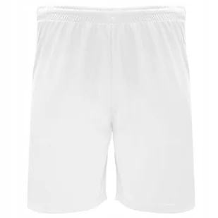 Krótkie Spodenki Sportowe Szorty męskie Roly Dortmund PA6688 WHITE L - Spodenki męskie Krótkie Spodenki Sportowe Szorty męskie Roly Dortmund PA6688 WHITE L - Spodenki męskie - miniaturka - grafika 1
