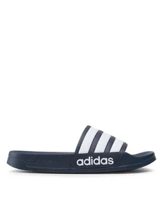 adidas Klapki Adilette Shower GZ5920 Granatowy - Klapki i japonki damskie - miniaturka - grafika 1