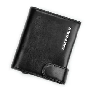 Gregorio skórzany portfel, etui na karty CCH-06 - Portfele Gregorio skórzany portfel, etui na karty CCH-06 - Portfele - miniaturka - grafika 1