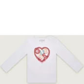 Bluzy dla dziewczynek - Guess Bluzka Regular Fit - miniaturka - grafika 1