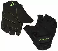 Rękawice motocyklowe - Energetics Męskie rękawice MFG150, czarne/żółte, L - miniaturka - grafika 1