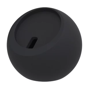 Uchwyt na ładowarkę indukcyjną MagSafe do iPhone i ładowarkę do Apple Watch podstawka stojak na telefon Choetech czarny - Uchwyty samochodowe do telefonów - miniaturka - grafika 2