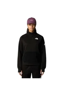 The Noth Face Damska bluza polarowa Mountain Athletics z zamkiem 1/4, Tnf Black, S - Bluzy damskie - miniaturka - grafika 1