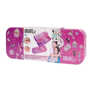 zestaw make-up puszka 3 poziomy create it! - Zabawy w naśladowanie dorosłych - miniaturka - grafika 1