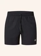 Spodenki damskie - New Balance Szorty Do Biegania 2 W 1 Rc Ultra Light Split Short 5" schwarz" - miniaturka - grafika 1