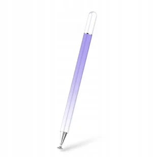 Protect Uniwersalny Rysik Tech Ombre Stylus Pen, fioletowy - Akcesoria do tabletów i e-booków - miniaturka - grafika 4