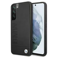 Etui i futerały do telefonów - BMW Etui BMHCS22MSLLBK S22+ S906 czarny/black hardcase Signature Logo Imprint BMW000452-0 - miniaturka - grafika 1