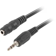Kable - LANBERG Kabel Jack 3.5 mm Jack 3.5 mm LANBERG 1.5 m - miniaturka - grafika 1