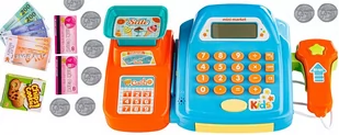 Kasa Dla Dzieci Kasa Fiskalna Sklepowa Funny 2 Supermaket Sklep Zabawka Kasa Zabawkowa Kasy Sklepowe Dla Dziecka - Zabawy w naśladowanie dorosłych - miniaturka - grafika 1