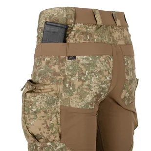 Helikon - Spodnie Hybrid Tactical Pants - PenCott WildWood - SP-HTP-NR-45 - Odzież taktyczna i umundurowanie - miniaturka - grafika 5