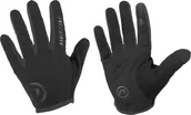 Rękawiczki rowerowe - Accent Rękawiczki z długimi palcami Accent Hero czarne XL - miniaturka - grafika 1