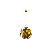 Lampy sufitowe - Lampa wisząca Infinity Home złota - Invicta - miniaturka - grafika 1