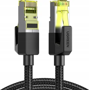 Ugreen Kabel Ugreen NW150 30791 Ethernet RJ45 Cat 7 10Gbps 10m - czarny 6957303837915 - Kable miedziane - miniaturka - grafika 1