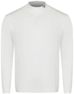 Bluzki damskie - REEBOK - BLUZKA LONGSLEEVE UNISEX - CL WDE LS TEE HA9431-S - miniaturka - grafika 1