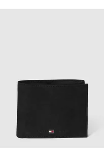 Portfel z detalami z logo model Johnson - Tommy Hilfiger - Portfele - miniaturka - grafika 1