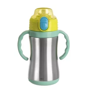 Orion Termos ze słomką 330 ml, zielony - Termosy - miniaturka - grafika 1
