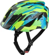 Kaski rowerowe - Alpina, kask rowerowy, Pico Neon-Green Blue Gloss, r. 50-55 - miniaturka - grafika 1