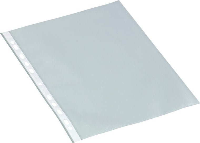 Bantex Plastlommer A4 åben top 0,09mm PP m/præg 100stk/pak - 100 stk.